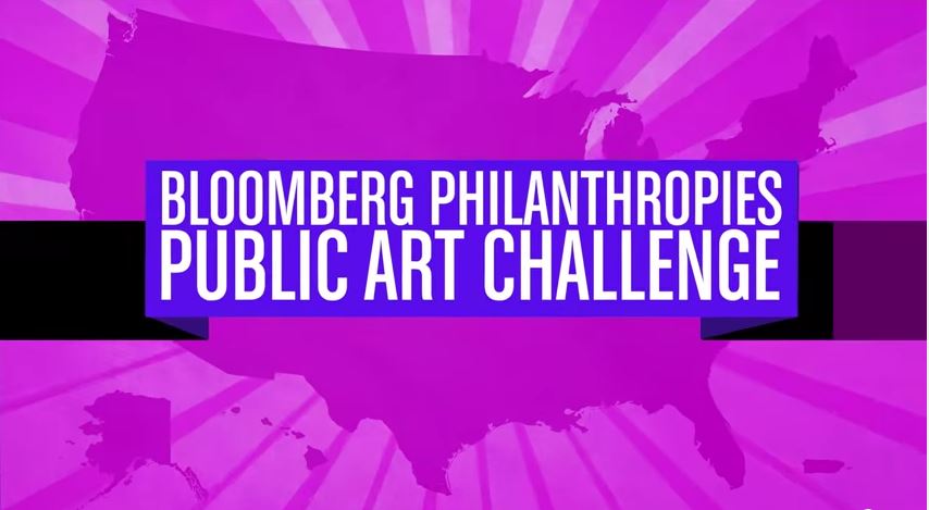 Bloomberg Philanthropies Public Art Challenge Winners | Bloomberg