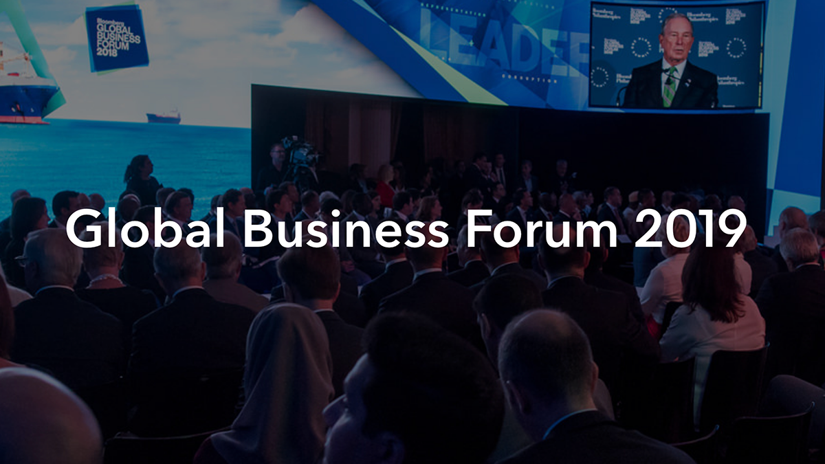 News Bloomberg Global Business Forum