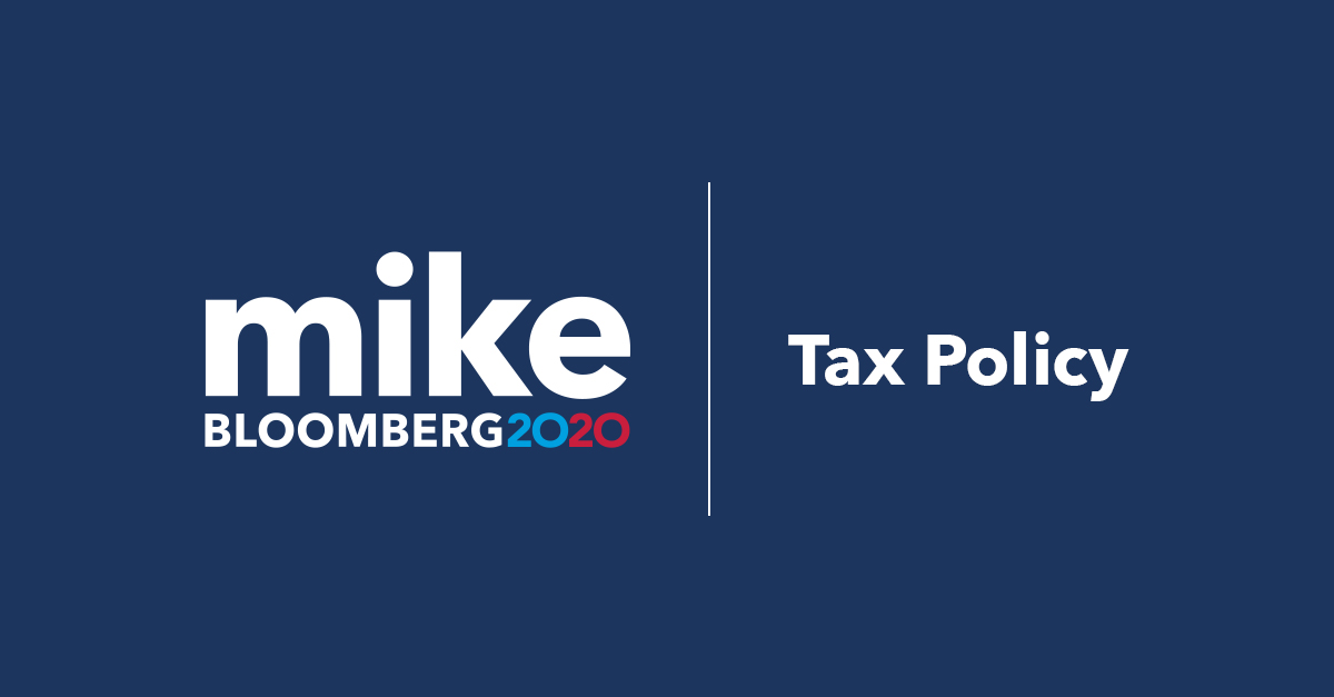 tax-policy-mike-bloomberg-for-president